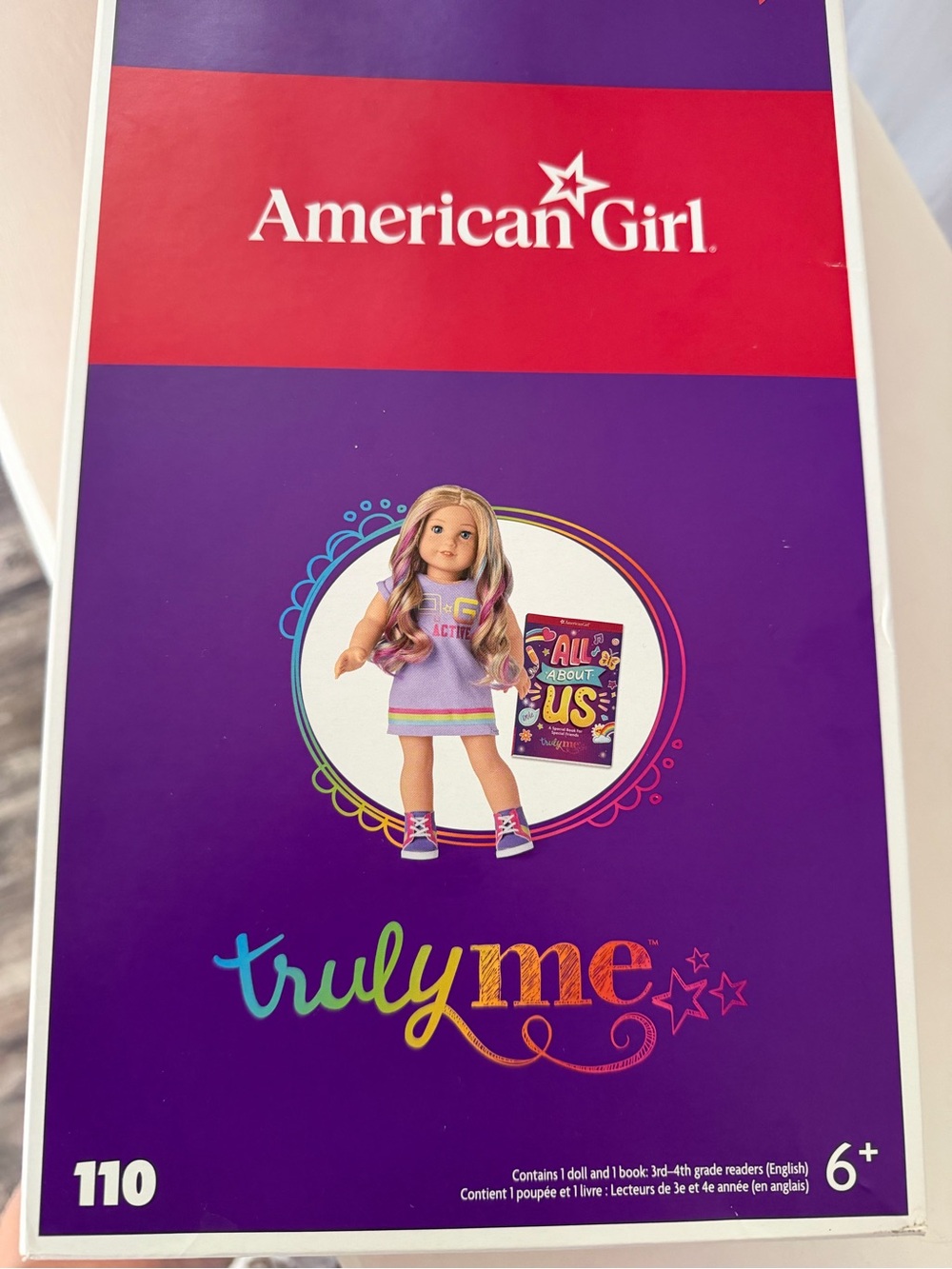 American Girl Doll truly me #110 brand new in box - Picture 13 of 13